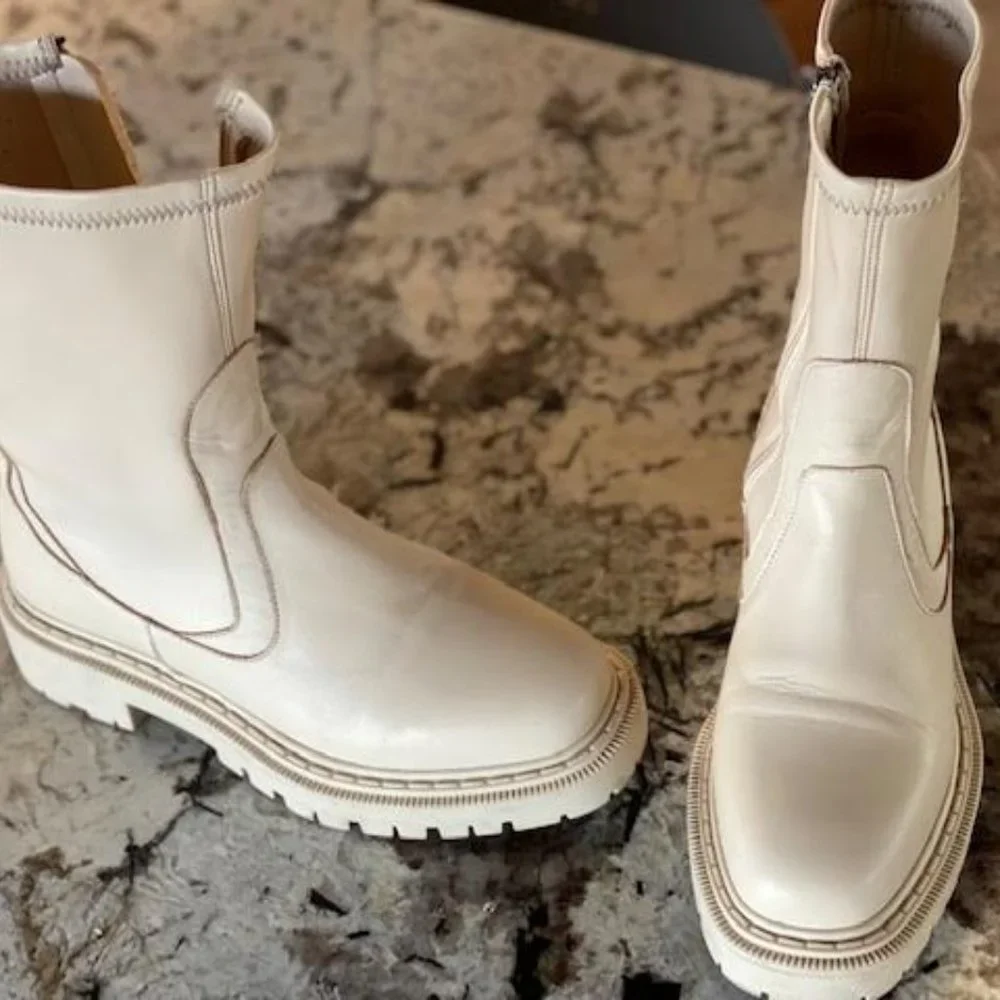 Boots-GINO ROSSI - Picture 1 of 2